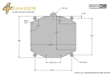 Morimoto Lighting 4Banger LED Pods Flush Mount UTVS0067525