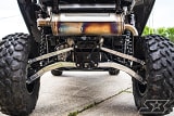 S3 Powersports Honda Talon 1000 HD 2" Hitch Receiver Plate  UTVS0067973