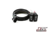 XTC Polaris Ranger XP 1000 Plug and Play TSS Self-Canceling Turn Signal System w/ Horn Rocker Switch UTVS0068219