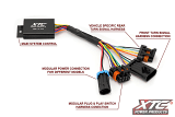 XTC Polaris Ranger XP 1000 Plug and Play TSS Self-Canceling Turn Signal System w/ Horn Rocker Switch UTVS0068219