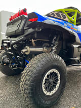 GGB Exhaust Kawasaki KRX 1000 / KRX 4 1000 UTV Stainless (Trail