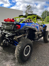 GGB Exhaust Kawasaki KRX 1000 / KRX 4 1000 UTV Stainless (Trail