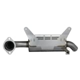GGB Exhaust Polaris RZR XP 1000 / RZR RS1 UTV Stainless (Trail Muffler) (UTVS0068220)