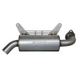 GGB Exhaust Polaris RZR XP 1000 / RZR RS1 UTV Stainless (Trail Muffler) 64-3256-2 - UTV Source