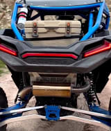 GGB Exhaust Polaris RZR XP 1000 / RZR RS1 UTV Stainless (Trail Muffler)  UTVS0068220