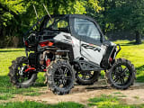 SuperATV Polaris RZR Trail S 900 Primal Soft Cab Upper Doors Enclosure UTVS0068347