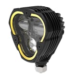 KC HiLiTES Flex Era 3 Dual Mode SAE Fog Light - 2-Light Master Kit Jeep Steel Bumpers UTVS0069049