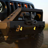 KC HiLiTES Flex Era 3 Dual Mode SAE Fog Light - 2-Light Master Kit Jeep Steel Bumpers UTVS0069049