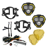 KC HiLiTES Flex Era 3 Dual Mode SAE Fog Light - 2-Light Master Kit Toyota Tacoma / 4 Runner / Tundra 97154 - UTV Source