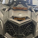Heretic Studio Can-Am Maverick X3 10" Shock Tower LED Light Bar  UTVS0072551