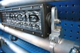 Axia Alloys 6mm / 1/4‚Ä≥ End Mounts LED Light Bar Mount  UTVS0074043