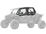 SuperATV Polaris RZR XP 4 1000 Primal Soft Cab Enclosure Upper Doors SE-P-RZR1K4-001-MAIN - UTV Source