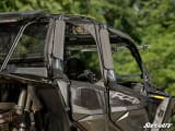 SuperATV Polaris RZR XP 4 1000 Primal Soft Cab Enclosure Upper Doors  UTVS0074947