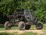 SuperATV Polaris RZR XP 4 1000 Primal Soft Cab Enclosure Upper Doors  UTVS0074947