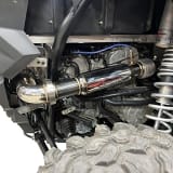 RPM Powersports Polaris RZR Pro XP / Turbo R Full 3" Exhaust - Monster Core Muffler & Mid Pipe  UTVS0075300