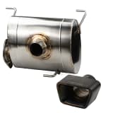 RPM Powersports Polaris RZR Pro R E-Valve Chambered 3" Performance Exhaust  UTVS0075301