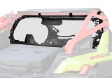SuperATV Polaris RZR Pro R Rear Vented Windshield RWS-P-PROR-V-76-MAIN - UTV Source