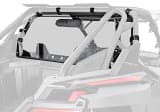 SuperATV Polaris RZR Turbo R Rear Vented Windshield RWS-P-RZRTR-V-76-MAIN - UTV Source