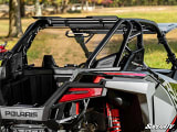 SuperATV Polaris RZR Turbo R Rear Vented Windshield  UTVS0075385