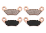 SuperATV Polaris Sportsman Sintered Brake Pads BP-P-015 - UTV Source