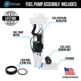 Quantum QFS Polaris RZR OEM Replacement In-Tank Fuel Pump Assembly  UTVS0078670