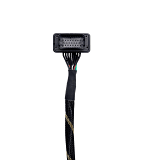 UTV Stereo Polaris RZR Pro R / Turbo R / Pro XP Ride Command Front & Rear RCA Output w/ Speaker Wire & Remote  UTVS0080997