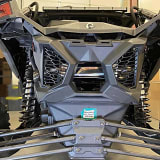 Treal Performance Can-Am X3  Trail Side Exit Exhaust System  UTVS0081221
