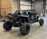 VooDoo Polaris RZR XP 1000 / Turbo / Turbo S FastBack Roll Cage (4-Seat)  UTVS0081326