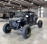 VooDoo Riders Polaris RZR XP 1000 / Turbo / Turbo S FastBack Roll Cage (4-Seat) RZRS41012 - UTV Source