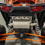 Treal Performance Polaris RZR XP Turbo / S  Back Exhaust System (Dual Tip)  UTVS0081413