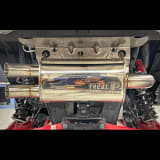 Treal Performance Polaris RZR XP Turbo / S Back Exhaust System (Dual Tip) TRP-XPT-FEX-DTNR-MAIN - UTV Source