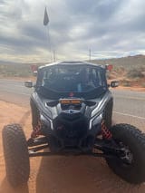 All Terrain Concepts Can-Am Maverick X3 Light Bar Bracket (50") CAN50B - UTV Source