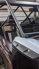 All Terrain Concepts Kawasaki KRX Ditch A-Pillar Bracket KRX-D - UTV Source