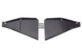 HCR Racing Polaris Pro XP / XP Turbo S Long Travel Front A-Arm Skid Plates RZR-06300-FSKD - UTV Source