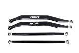 HCR Racing Polaris RZR Turbo S High Clearance Billet Radius Rod Set RZR-06310-61 - UTV Source