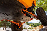 HCR Racing Can-Am Maverick X3 72" A-Arm and Trailing Arm Skid Plates  UTVS0082403