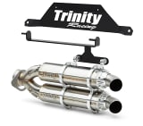Trinity Racing Polaris RZR Pro R Slip On Stainless Steel Exhaust TR-4182S - UTV Source