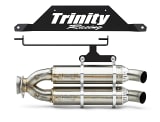 Trinity Racing Polaris RZR Pro R Slip On Stainless Steel Exhaust  UTVS0083084