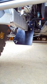 Madigan Motorsports Polaris RZR XP 1000 Rear Mud Flap Kit  UTVS0083139