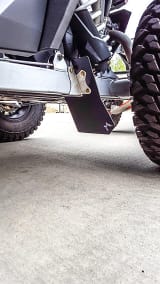 Madigan Motorsports Polaris RZR XP 1000 Rear Mud Flap Kit  UTVS0083139