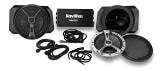 NavAtlas Polaris Ranger 6.5" Under Dash Speaker Pod with 360Watt Amplifier NRAN65PK - UTV Source