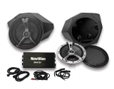 NavAtlas Can-Am Maverick X3 6.5" Lower Kick Pod System with 360Watt Amplifier NX365KPPK - UTV Source