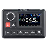 NavAtlas Universal AM/FM Bluetooth 6.5" Roof Mount System Dual Speaker and Amplifier System  UTVS0084699