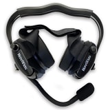 NavAtlas Premium Stereo Behind the Head Off-Road Headset w/ VOX Mic NB202 - UTV Source