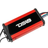DS18 Audio NXL 4-Channel Full-Range Class D IP67 NANO Amplifier  UTVS0085077