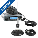 Rugged Radios G1 Adventure Series Waterproof GMRS Mobile Radio Kit w/ Antenna RK-G1 - UTV Source