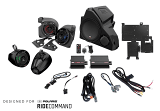 MTX Audio Polaris RZR 5-Speaker Audio System (w/ RideCommand) RZR-14RC-THUNDER5 - UTV Source