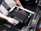 MTX Audio 12" 300w Can-Am Maverick X3 Driver Side Subwoofer Enclosure  UTVS0085355