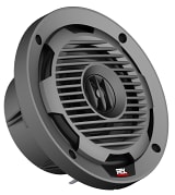MTX Audio 6.5" 65w RMS Coaxial Marine Pair Speaker (Charcoal) WET65-C - UTV Source