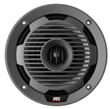 MTX Audio 6.5" 65w RMS Coaxial Marine Pair Speaker (Charcoal)  UTVS0085438